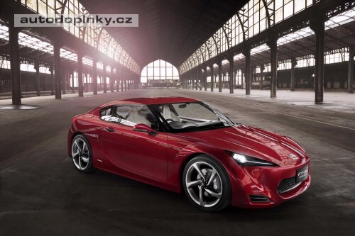 Toyota FT-86 v roce 2012