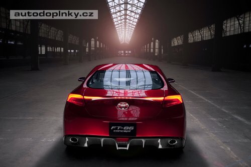 Toyota FT-86 v roce 2012
