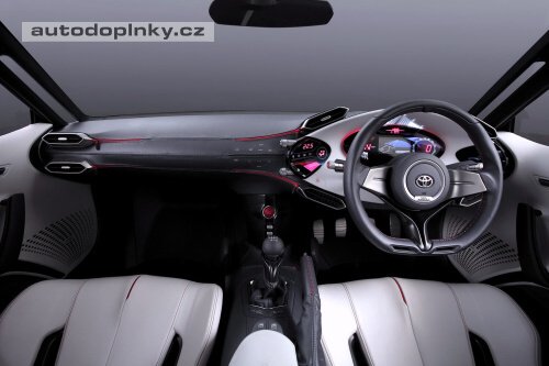 Toyota FT-86 v roce 2012