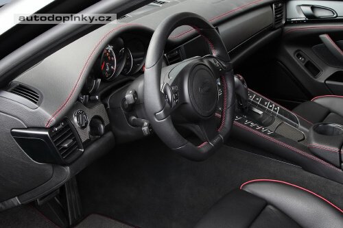 Matn� Panamera Techart-jen obal