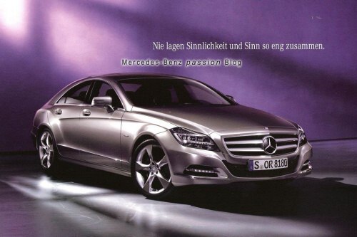 Nov� CLS v s�riov� verzi