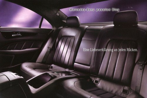 Nov� CLS v s�riov� verzi