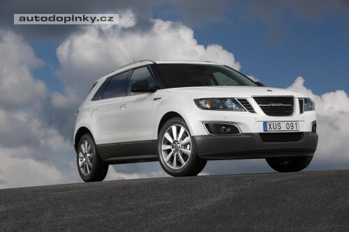 Saab 9-4X SUV odhalen
