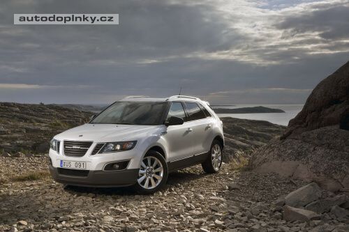Saab 9-4X SUV odhalen