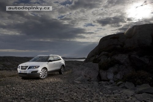 Saab 9-4X SUV odhalen