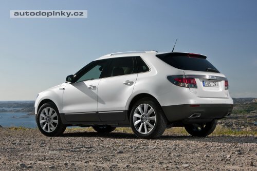 Saab 9-4X SUV odhalen