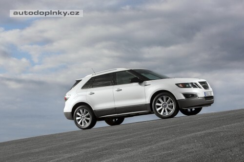 Saab 9-4X SUV odhalen