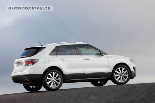 Saab 9-4X SUV odhalen