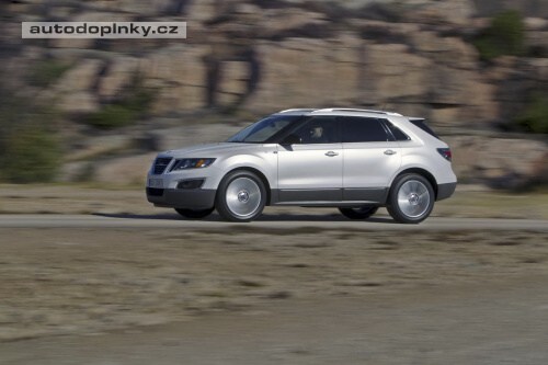 Saab 9-4X SUV odhalen