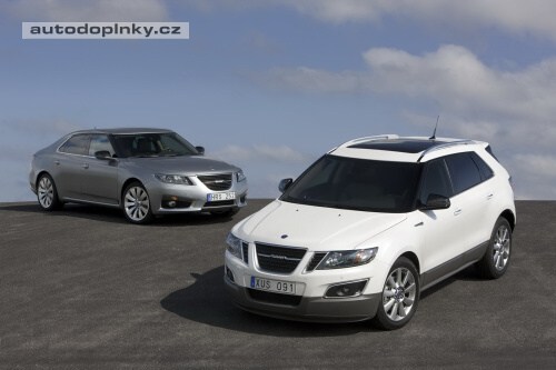 Saab 9-4X SUV odhalen