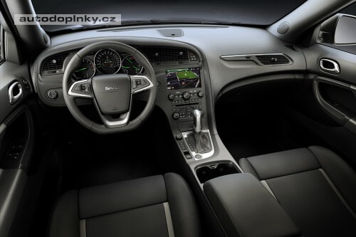 Saab 9-4X SUV odhalen