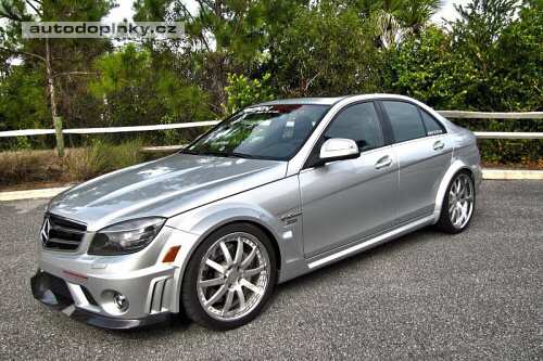 Mercedes C63 AMG RENNtech
