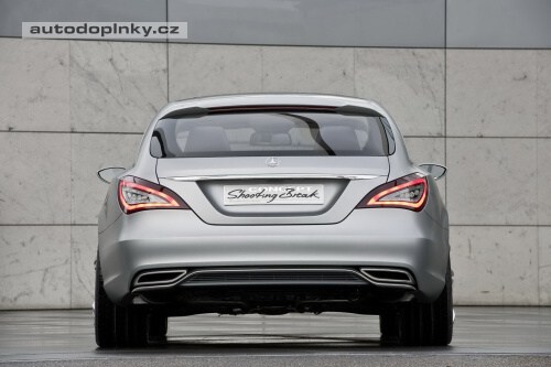 Mercedes CLS Shooting Brake