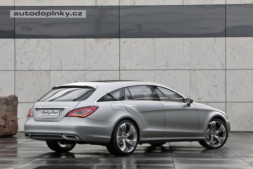 Mercedes CLS Shooting Brake