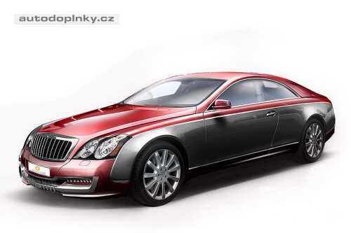 Maybach Coupe od Xanatecu