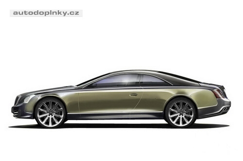 Maybach Coupe od Xanatecu