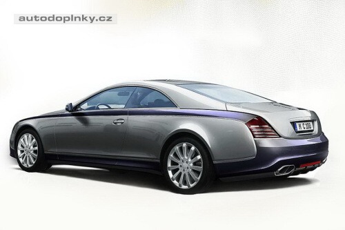 Maybach Coupe od Xanatecu
