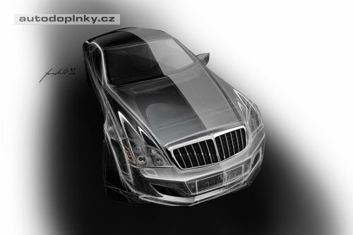 Maybach Coupe od Xanatecu