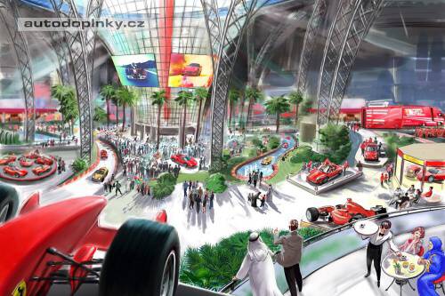 Ferrari World otev�r� za 100 dn�