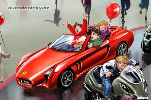 Ferrari World otev�r� za 100 dn�