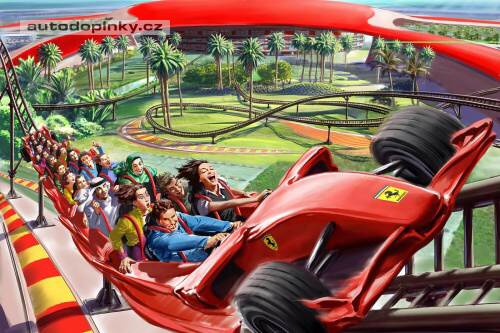 Ferrari World otev�r� za 100 dn�