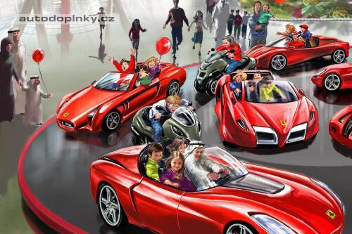 Ferrari World otev�r� za 100 dn�