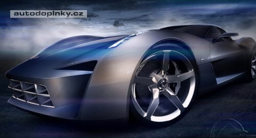 Prvn� informace o Corvette C8
