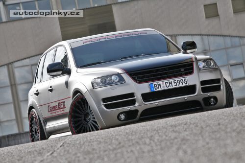 CoverEFX Touareg W12