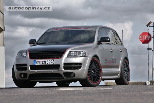 CoverEFX Touareg W12