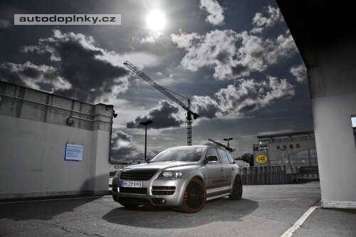 CoverEFX Touareg W12