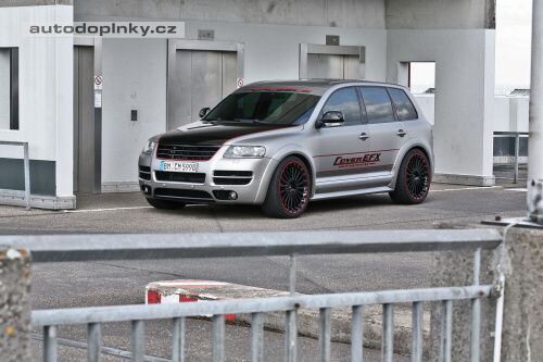 CoverEFX Touareg W12