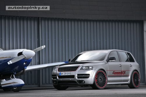 CoverEFX Touareg W12