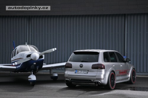 CoverEFX Touareg W12