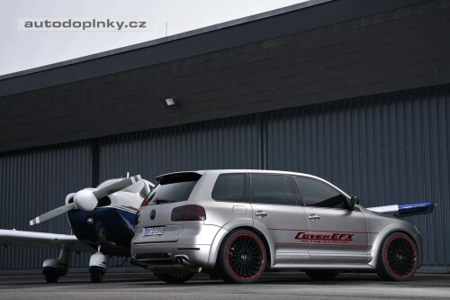 CoverEFX Touareg W12