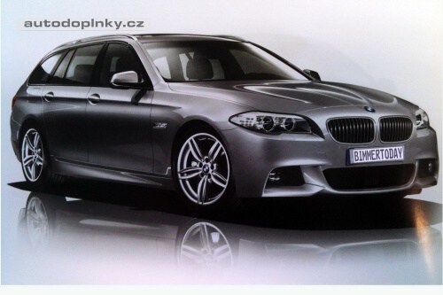 BMW 5 s bal��kem M Sport