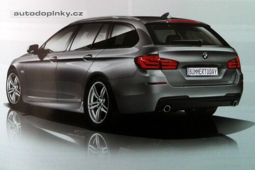 BMW 5 s bal��kem M Sport