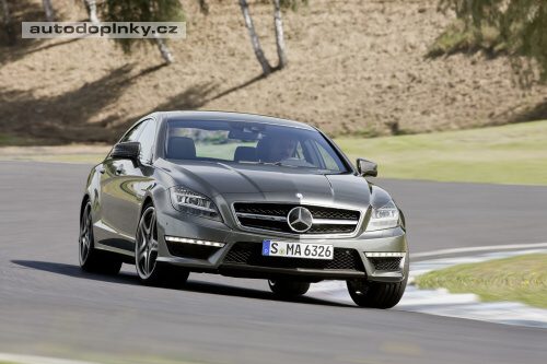 CLS 63 AMG ofici�ln�