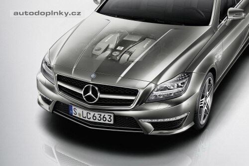 CLS 63 AMG ofici�ln�