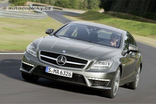 CLS 63 AMG ofici�ln�