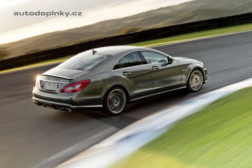 CLS 63 AMG ofici�ln�
