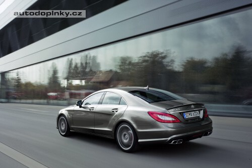CLS 63 AMG ofici�ln�