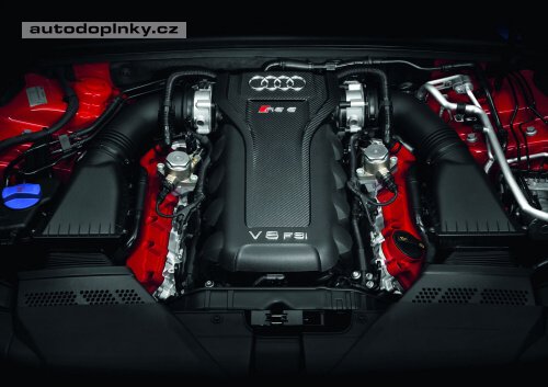 Audi RS5 ofici�ln�
