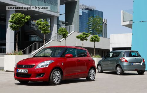 Suzuki Swift nov� generace