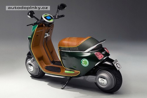 Mini Scooter E � nov� fotky