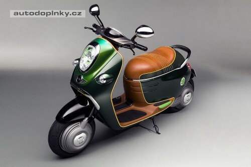 Mini Scooter E � nov� fotky