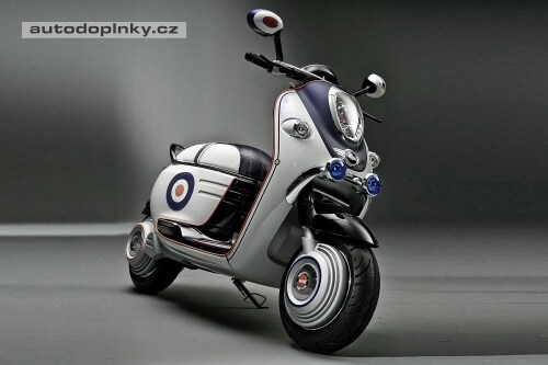 Mini Scooter E � nov� fotky