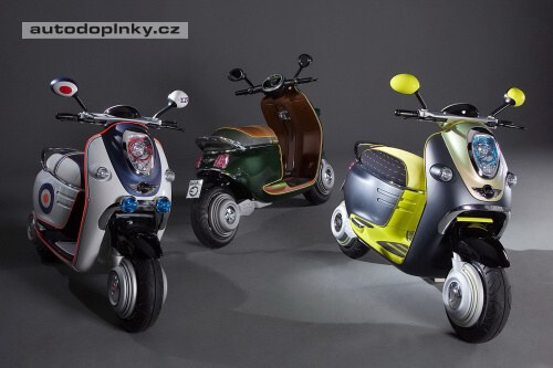 Mini Scooter E � nov� fotky