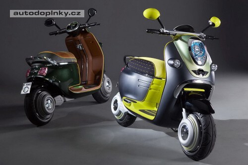 Mini Scooter E � nov� fotky