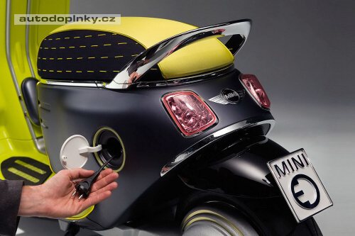 Mini Scooter E � nov� fotky