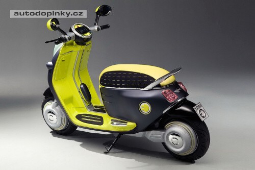 Mini Scooter E � nov� fotky